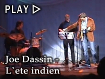 Joe Dassin - L`ete indien - Трио Дениса Швытова